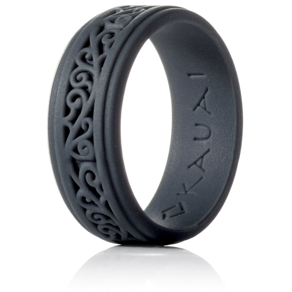 KAUAI - Silicone Rings Elegant, Comfortable, Engagement Wedding