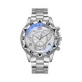 thumbnail image 2 of Watches For Men Mens Leather Business Fashion Watch Strap Watch For Gift Giving Watches for Men,Watches for Men,Outdoor Mens Date Military Sports Analog Quartz Wrist Watch, 2 of 2