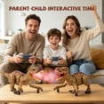 thumbnail image 5 of JoyStone Remote Control Walking Dinosaur for Kids, 2.4GHz RC T-Rex Toy with Mist Spray, LED Lights and Roaring Sounds, Rechargeable Interactive RC Dinosaur Toy, Gift for Boys and Girls, 5 of 6