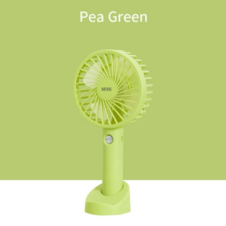 

Wmkox8yii Portable Cartoon Usb Charging Mini Desktop Fan Creative New Handheld Fan With Base