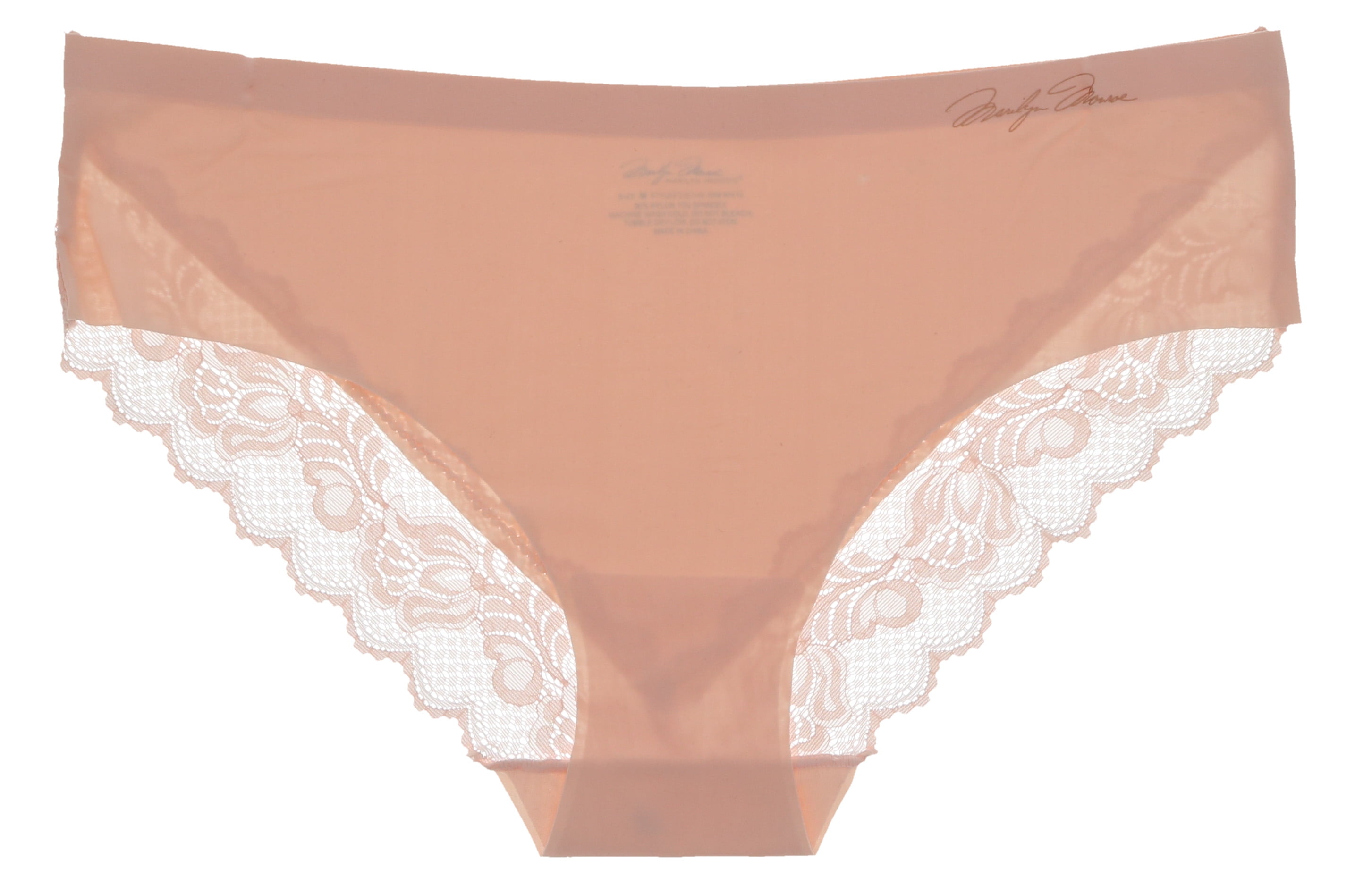 Marilyn Monroe Women's Sexy Lace Hipster Brief Panties 5