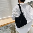 thumbnail image 1 of Bolso de mano de moda para mujer, bonitos de hombro de felpa, gran capacidad para otoño e invierno, 1 of 6