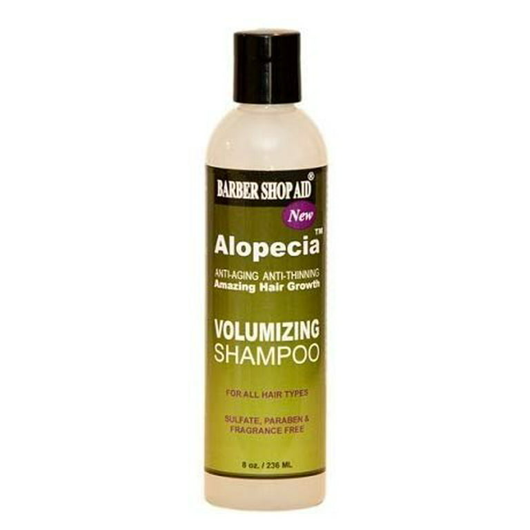 rysten Pelagic blod Barber Shop Aid Alopecia Volumizing Shampoo 8 oz - Walmart.com