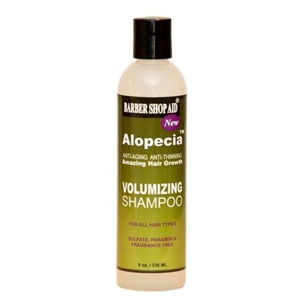 Alopecia AntiThinning Hair Growth Volumizing Shampoo (8oz bottle