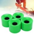 thumbnail image 3 of Wheels PUENTE 4 Pcs Roues de Planche à Roulettes 60x45mm 78A Longboard Cruiser Pièces de Rechange, 3 of 7