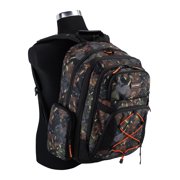 Eastsport Bungee Expandable Backpack, Camo Edge
