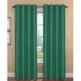 thumbnail image 3 of Kim Faux Silk Extra Wide Grommet Curtain Panel Pairs, 3 of 7