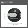 thumbnail image 2 of Golfing Score Counter Hat Clip Golfs Counter Portable Golfing Scoring Device (White), 2 of 8