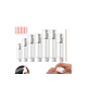 thumbnail image 1 of Botellas De Portátil Contenedor Kit De Viaje 7 Piezas Xtellar transparente, 1 of 3