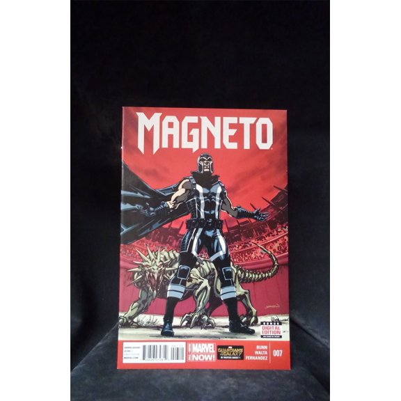 Pre-Owned Magneto #7 2014 Marvel Comic Book