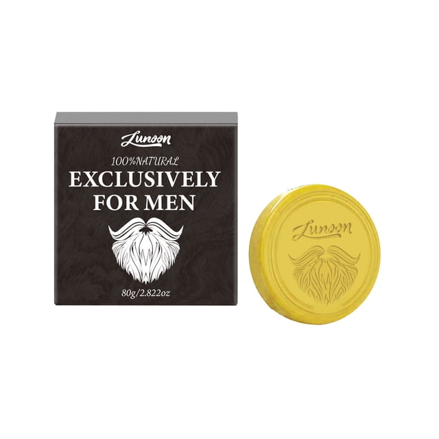 FSTDelivery Savon à Raser pour Hommes, Savon à Raser pour Utilisation avec Brosse à Raser et Bol pour un Rasage Humide Plus Lisse, Rondelle de Savon à Raser, Idéal pour des Rasages Lisses, Hydrate et Protège, Essentiel de Rasage, Liquidation