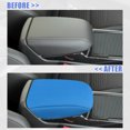 thumbnail image 3 of Unique Bargains Center Console Armrest Box Cover for Toyota RAV4 2014-2018 Pad Interior Anti-Scratch Cotton Blue, 3 of 7