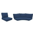 thumbnail image 7 of High Back Cushion Set for FAIRMONT-08h in Terracotta, 7 of 7