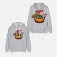 thumbnail image 1 of Nueva sudadera con capucha Burgerpommes icrimax para adolescentes, sudaderas con capucha Kawaii de color degradado, sudaderas de juego de Anime, Tops de moda, ropa fresca para niños, 1 of 2