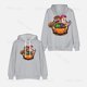 thumbnail image 1 of Nueva sudadera con capucha Burgerpommes icrimax para adolescentes, sudaderas con capucha Kawaii de color degradado, sudaderas de juego de Anime, Tops de moda, ropa fresca para niños, 1 of 2