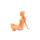 thumbnail image 1 of Figuras de personas sin pintar, de pie y sentadas, Mini 1/64 Personas en miniatura para accesorios de fotografía Accesorios de colección de adornos de Sentarse Hugo Figuritas de personas diminutas, 1 of 10