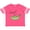 Football Pink and White, variant on Inktastic Sweet Pea Girls Toddler T-Shirt