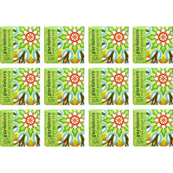 Greenwich Bay Trading Company 1.9oz Soap Bulk Packs of 12 (Gardeners)