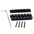 thumbnail image 2 of Tuerca de bloqueo de guitarra sin cabeza eléctrica 7 cuerda de latón portátil instrumento musical universal instrumento de ajuste de tipos de ajuste con tornillos de montaje Noticed OD010900-00, 2 of 7