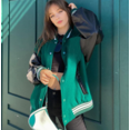 thumbnail image 2 of Sunloudy - Abrigo de retazos de manga larga para mujer, tops deportivos con botones, bolsillos de doble tamaño, prendas de vestir Sunloudy  moda, 2 of 10