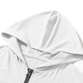 thumbnail image 4 of Edvintorg Boys Zip Up Sun Protection Hoodies Outdoor Lightweight Long Sleeve Cooling Jackets Clothes for Boys Size 4-13, 4 of 8