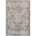 thumbnail image 2 of Rugs America Lennox LX50A Sugar Cookie Oriental Transitional Cream Area Rug, 2'x8', 2 of 6