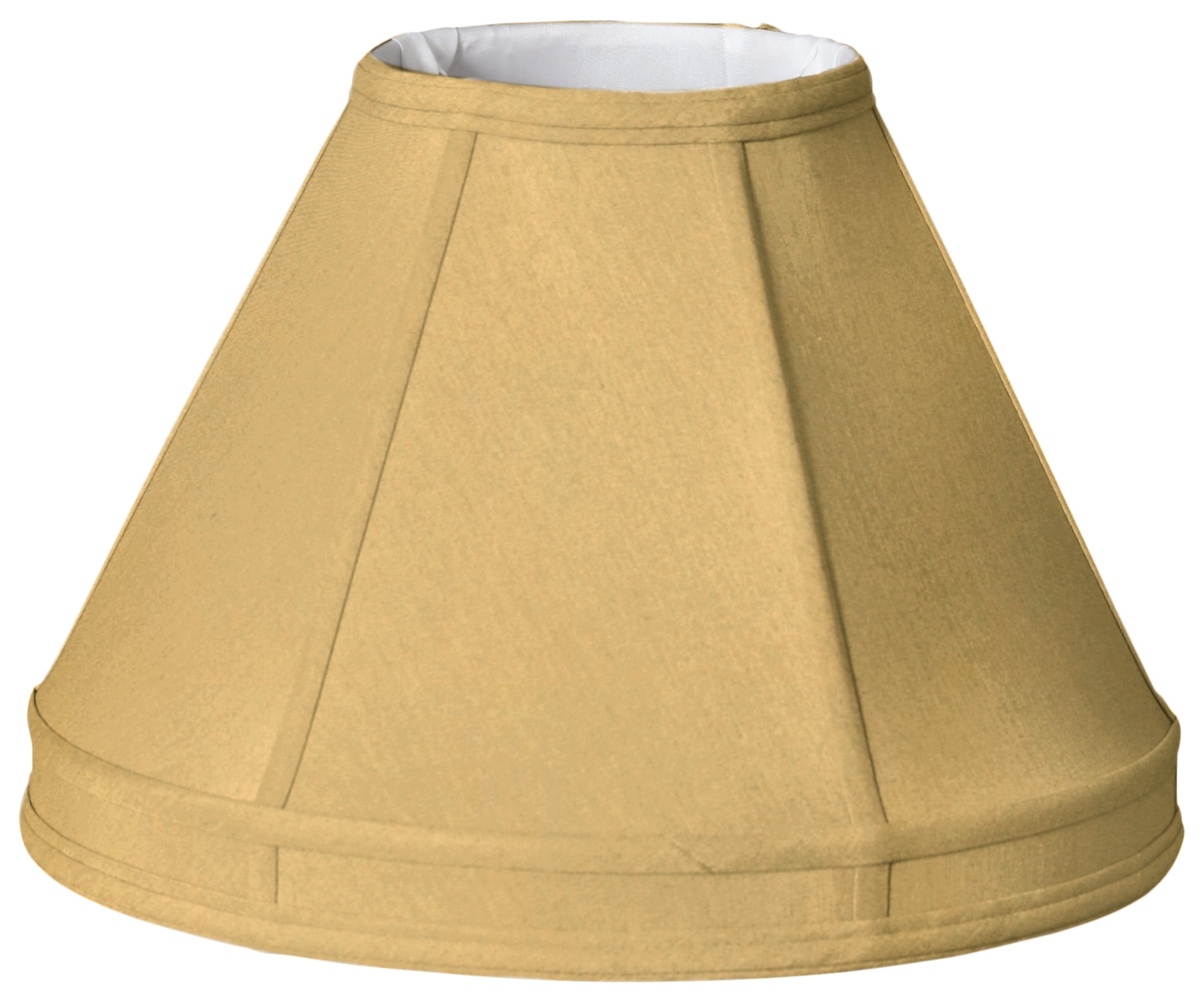 Royal Designs 12" Empire Gallery Lamp Shade Antique Gold