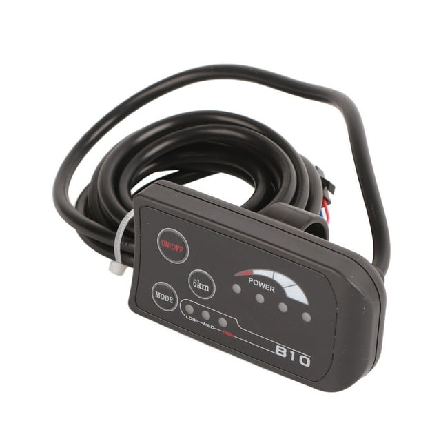 Instrumento controlador, bicicleta eléctrica, 810 LED, instrumento para vehículo eléctrico, pantalla LED, estándares líderes en la industria
