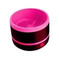 thumbnail image 3 of Electric Brush Cleaner Portable Multipurpose Cleaning Drying Machine Paint Brush pink, 3 of 9