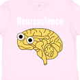 thumbnail image 4 of Inktastic Neuroscience Brain White Text Boys or Girls Toddler T-Shirt, 4 of 5