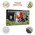 thumbnail image 2 of Alec Monopolys McDuck 100 Dollar Bill Money Posters Wall Art Painting Canvas Gift Living Room Prints Bedroom Decor Poster Artworks 24x36inch(60x90cm), 2 of 6