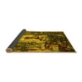 thumbnail image 2 of Ahgly Company Indoor Rectangle Oriental Yellow Industrial Area Rugs, 3' x 5', 2 of 4
