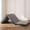 Grey-Queen, variant on Tri-fold Memory Foam Mattress 4 Inch Folding With Washable Covers Reversible Design Foldable Topper For Travel&guests 75"*38"*4"