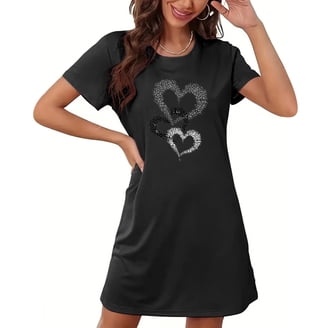 white christmas dresses Oversized T- Shirt Dress – PricedJustRightFashion main image 0