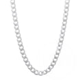 thumbnail image 1 of Genuine Solid Sterling Silver 5MM Cuban Curb Link .925 ITProLux Necklace Chains 16" - 30", Silver Necklace for Men & Women, Made In Italy, Capital Jewelry, 1 of 6