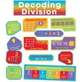 thumbnail image 2 of Decoding Division Mini Bulletin Board Set, 15 Pieces, 2 of 2