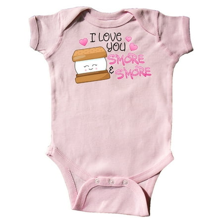 

Inktastic I love you Smore and Smore Gift Baby Boy or Baby Girl Bodysuit