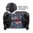 thumbnail image 4 of Bixox Washable Gnome Love USA Printed Luggage Cover, Fashion Suitcase Protector Fits for Large luggage, 4 of 8