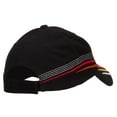 thumbnail image 4 of Champion Auto Racing Embroidered Deluxe Cap - Red OSFM, 4 of 5