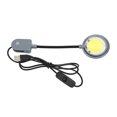 thumbnail image 4 of Luz LED para acuario con Clip, luz suave de alto brillo, Mini lámpara Flexible con Clip para pecera para agua dulce y salada, 4 of 12