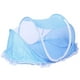 thumbnail image 2 of Mosquitera para cama de bebé, cama plegable portátil, cuna de viaje de verano emergente con mosquitera, camas para bebés, cuna para recién nacidos de 0 a 3 años, azul Adepaton ZH-307, 2 of 8