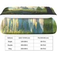 thumbnail image 5 of Medieval Castle Fortress Bedding Set D Pattern Print Duvet Cover Zipper Closure With Pillowcases Microfiber For Adults And Children Single Pieces 135*, 5 of 5