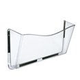 thumbnail image 1 of Azar Displays 250045 Support de Fichier Mural en Plastique Transparent avec Aimants, Pack de 4, 1 of 5