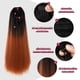 thumbnail image 2 of Zhuge Extensiones de cola de caballo de 20" con cordón, cola de caballo falsa larga y recta, extensión de cabello con clip suave natural, postizo sintético resistente al calor, E, 2 of 3