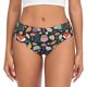 thumbnail image 1 of Fotbe Autumn Fox Owl Calzones Estampados para Mujer – Ropa Interior de Algodón, Cómoda, Suave y Elástica-XX-Large, 1 of 6