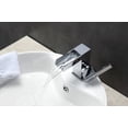 thumbnail image 2 of Kube Bath Aqua Fontana Single Lever Waterfall Bathroom Faucet, 2 of 3