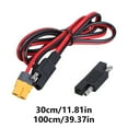 thumbnail image 5 of YIEMEEN 14AWG SAE to XT60 Female Powers Cable for Solar Panel and Portable Generators, 5 of 7