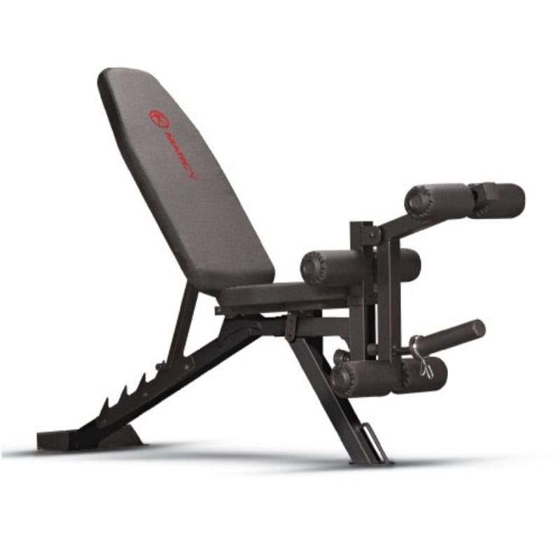 Details about   Marcy Adjustable 6 Position Utility Bench with Leg Developer & High Density Foam 