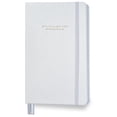 thumbnail image 3 of Minimalism Art, Premium Hard Cover Notebook Journal, Large Size, Composition B5 7.6"x10", 186 Numbered Pages, Gusseted Pocket, Ribbon Bookmark, Extra Thick Ink-Proof Paper 120gsm (Wide Ruled, White), 3 of 9