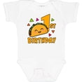 thumbnail image 3 of Inktastic 1st Birthday with Taco and Confetti Boys or Girls Baby Bodysuit, 3 of 5